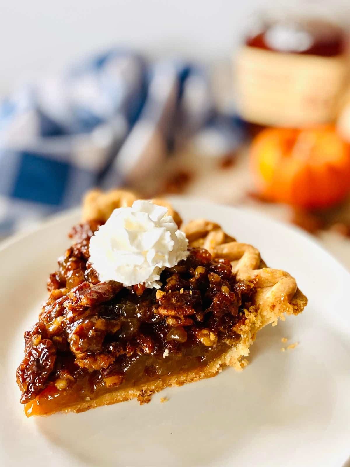 Whiskey Pecan Pie