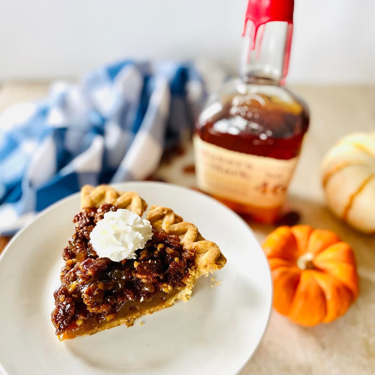 best pecan pie with whiskey.