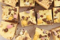 Spring Mini Egg Krispie Bites