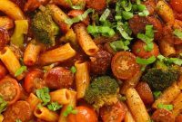 Fiery Chorizo Pasta