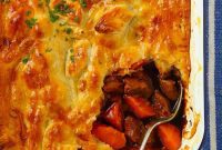 No Fuss Steak Pie Golden Pastry Savory Gravy