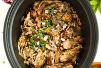 Melt-in-Your-Mouth Slow Cooker Pork Carnitas
