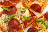 Naan Pizza in 15 Minutes