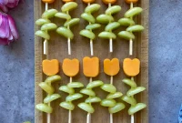 Gourmet Grape and Cheese Sticks