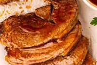 Slow Cooker BBQ Beef Brisket