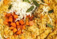 Butternut Squash Risotto Your Way Oven or Stovetop