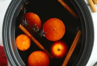 Cozy Slow Cooker Spiced Wine