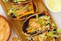 Big Mac Taco Mashup