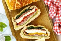 The Ultimate Picnic Muffaletta