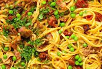 Lightning-Fast Creamy Bacon Pasta
