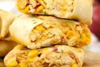 Hassle-Free Chicken Wraps