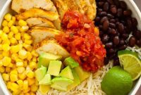 10 Minute Burrito Bowls