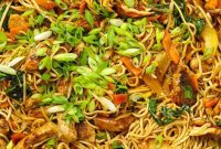 Express Chicken Chow Mein