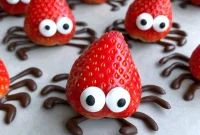 Ghoulish Chocolate Spiders