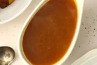 Delicious Make-Ahead Vegetarian Gravy