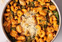 Easy One Pot Marry Me Chicken Pasta