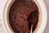 Effortless Slow Cooker Sticky Toffee Pudding