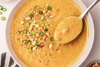 Creamy Peanut Satay
