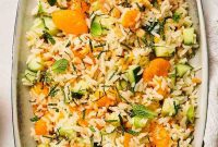 Colorful Summer Rice Salad