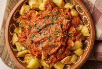 Spicy Potatoes