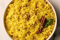 Fragrant Pilau Rice