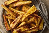 Effortlessly Delicious Roasted Parsnips