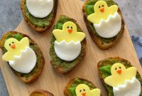 Sunny Chick Crostini