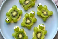 Luscious White Chocolate Fruit Turtles