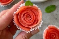 Watermelon Chocolate Rose Delights