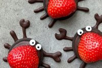 Chocolate Strawberry Oreo Crab Delight