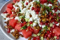 The Watermelon Feta Granola Fusion