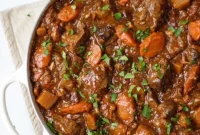 Guinness Beef Stew: The Quintessential Irish Ale Dish