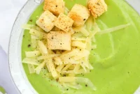 Easy 20-Minute Broccoli and Cauliflower Soup