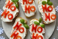 Festive Bruschetta Bites