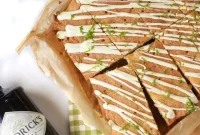 Refreshing Gin and Tonic Cake Bars