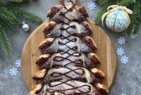 Swirled Nutella Christmas Tree Delight