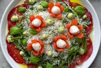 Artisan Beef Carpaccio Salad