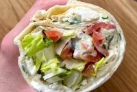 Zesty Greek Garden Wrap