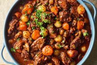 Beef Bourguignon Oven and Slow Cooker Perfection