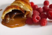 Gooey Caramel Egg Easter Croissants