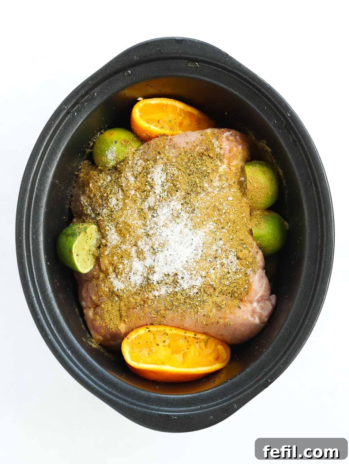 Step-by-step guide on how to make Pork Carnitas in a slow cooker for beginners