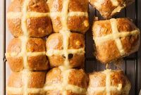 Sweetly Marked Easter Buns