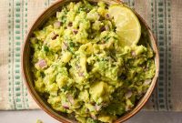 Fresh Guacamole Recipe: Zesty Homemade Mexican Dip