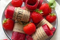 Homemade Fruit Leather Recipe for Oven or Dehydrator
